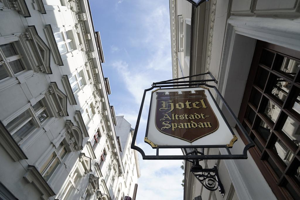 Hotel Altstadt Spandau Seeburg  外观 照片